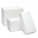 6 Pack Polystyrene Foam Blocks For Crafts Supplies Diy Projects (8 X 4 X 2 In)