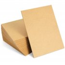 30 Sheets Thin Wood Mdf Boards Medium Density Fiberboard 2Mm Brown 6 X 8 In