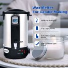 7 Qts Wax Melter For Candle Making Electric Wax Melting Pot Commercial Or Home