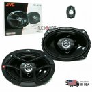 JVC CS-J6930 6x9" 800W Balance Dome Tweeter 3-Way Coaxial Speakers J Series