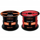 14 Gauge Car Audio Primary Wire (100Ft–Red Black)– Remote Power/Ground Speaker