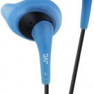 Jvc Haen10A Gumy Sport Inner Ear Secure Fit Earphones Sweat Proof (Blue) [New He