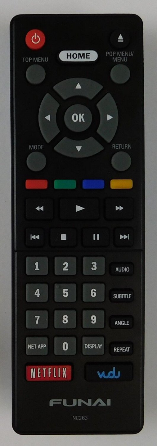 New Nc263Uh Remote Nb620Fx4 Nb620Fx4F