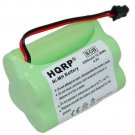 HQRP 4.8V 2200 mAh Ni-Mh Battery replacement for RadioShack PRO-90