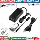 Dc 12V 5A Power Supply Adapter +8 Split Power Cable For Cctv Security Camera Dvr