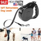 Pet Retractable Automatic Dog Leash Heavy Duty Flexible Strap Rope Belt 16 Ft