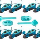 Nobowl Interactive Indoor Hunting Cat Feeder Training System 2 Complete Sets