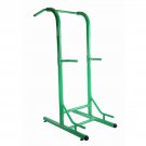 Products Outdoor Fitness Multi Use Strength Training Power Tower Green
