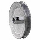 Congress Ca0150x037 3/8" Fixed Bore 1 Groove Standard V-Belt Pulley 1.50" Od