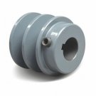 Tb Woods 2Bk28118 1-1/8" Fixed Bore 2 Groove Standard V-Belt Pulley 2.95 In Od