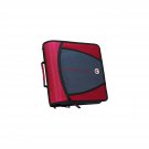 Case-It Mighty Zip Tab 3 3-Ring Zipper Binder D-146