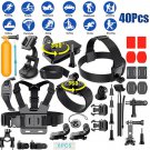 Camera Monopod Mount Accessories Kit For Sports Camera