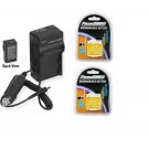 2 DMW-BCM13 DMW-BCM13E DMW-BCM13PP Batteries + Charger for Panasonic DMC-ZS27