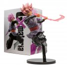 Dragon Fighters Goku Black Super Saiyan With Scythe Rose Action Figure
