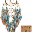 Dream Catcher Handmade Turquoise Dream Catchers with Feathers Large Wall