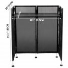 20x40x45 Inches DJ Facade Table Station, DJ Booth Flat Table Top 20x40 Inch