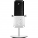 3 White - Premium Studio Quality USB Condenser Microphone for Streaming