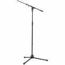 Tripod Microphone Stand | Adjustable Telescoping 2-Piece Boom Arm