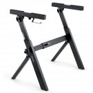 Folding Keyboard Stand, Z-style Heavy-Duty Portable Piano Stand