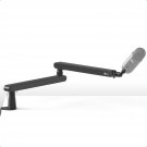 Mic Arm Desk Mount, Low Profile 360° Swivel Mic Boom Arm