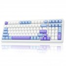 Wireless Mechanical Keyboard,Bluetooth 5.0/2.4GHz/USB-C Hot Swappable Custom Keyboard