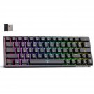 T63 60% Wireless Mechanical Gaming Keyboard | Bluetooth/2.4G/Wired Keyboard