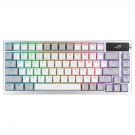 Wireless DIY Custom Gaming Keyboard, OLED Display