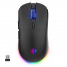 Wireless Gaming Mouse, 3 Modes 4800 DPI Bluetooth/2.4G/Wired Mouse with Type-C