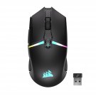 RGB Wireless Gaming Mouse for FPS, MOBA - 26,000 DPI - 11 Programmable Buttons