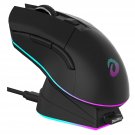 EM901X Wireless Gaming Mouse with Charging Dock Rechargeable RGB