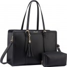 Laptop Bag for Women 15.6 inch Lightweight Canvas Laptop Tote Bag