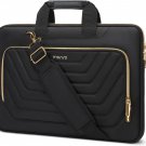 Laptop Shoulder Bag, 15-15.6 inch Computer Bag Compatible with MacBook Pro 16 inch