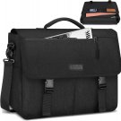 Laptop Messenger Bag for Men 15.6 Inch Laptop Bag Waterproof Laptop Briefcase Large
