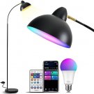 Living Room Floor Lamp Smart Compatible with Alexa&Googl