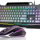 AULA Gaming Keyboard, 104 Keys Gaming Keyboard and Mouse Combo with RGB Backlit