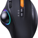 ProtoArc Wireless Bluetooth Trackball Mouse with 3 Device Connection