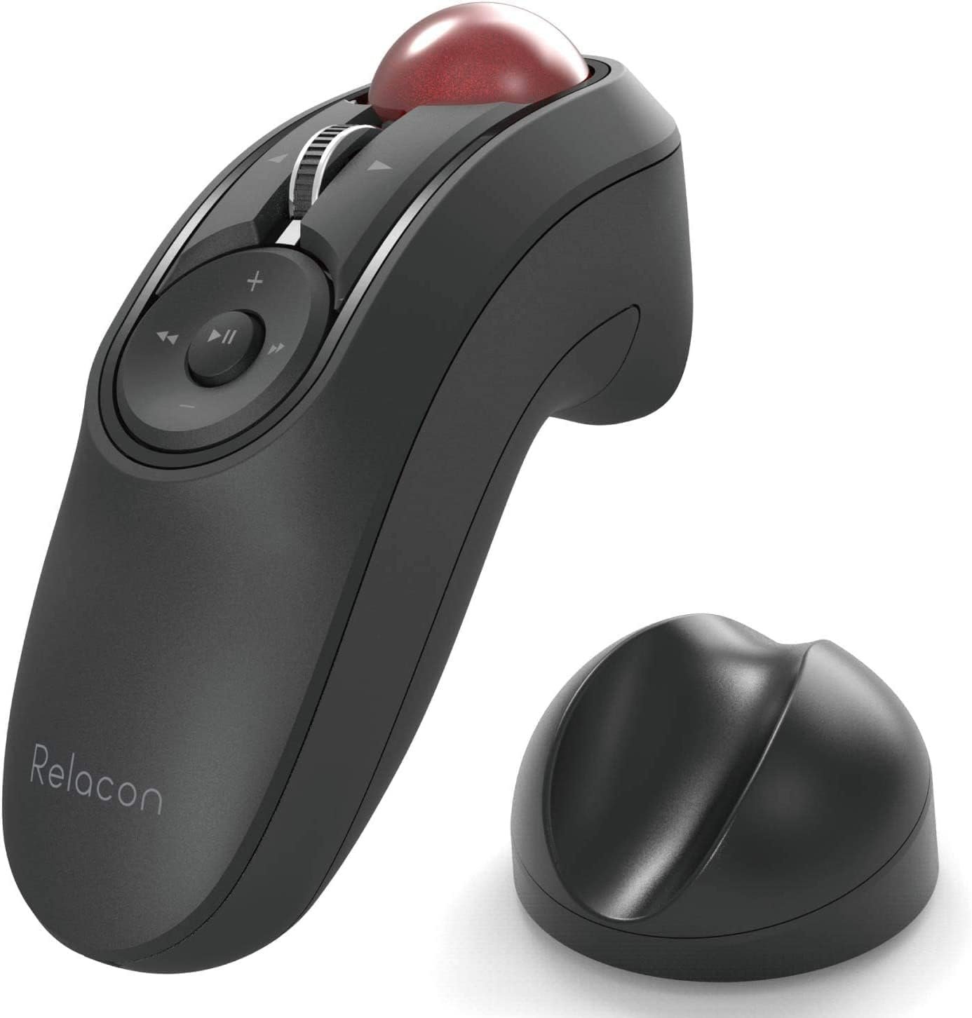 ELECOM Bluetooth Thumb Trackball Mouse for Left/Right Hand - 10 Buttons