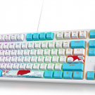 75 Percent Mechanical Keyboard, 87 Keys RGB Backlit Gaming Keyboard