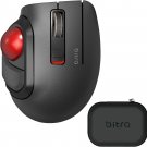 ELECOM bitra Trackball Mouse, Bluetooth, Thumb Control Small Size, with Semi-Hard Case