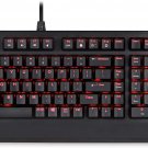 Perixx Periboard-322 Wired Mechanical Trackball Keyboard