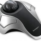 Kensington Orbit Trackball Mouse (K64327F), Silver/Black