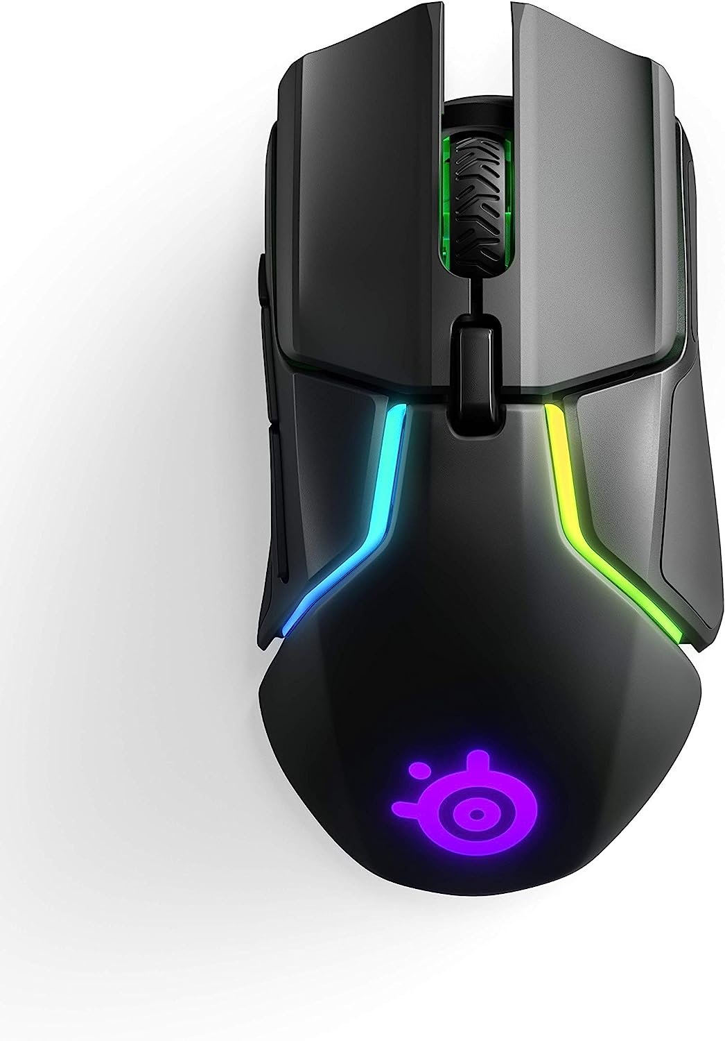 SteelSeries Rival 650 Quantum Wireless Gaming Mouse - Rapid Charging