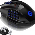UtechSmart Venus Gaming Mouse RGB Wired, 16400 DPI High Precision Laser