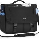 Messenger Bag for Men Messenger Bag 15.6 Inch Water Resistant Laptop Bag Casual Satchel Bags for Men