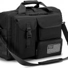 Tactical Messenger Bag, Tactical Briefcase for Man Military Laptop Bag Messenger Shoulder Bag