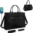 Laptop Bag for Women, 17 Inch Laptop Tote Bag, Fashion Computer Shoulder Bag