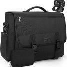 Messenger Bag for Men 15.6 Inch Water Resistant Laptop Briefcase Large Satchel Shoulder Bag