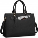 Laptop Bag for Women 15.6 Inch Leather Tote Bag Business Office Work Bag