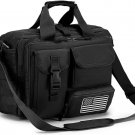 Tactical Messenger Bag, Tactical Briefcase for Man Military Laptop Bag Messenger Shoulder Bag