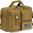 Tactical Messenger Bag, Tactical Briefcase for Man Military Laptop Bag Messenger Shoulder Bag